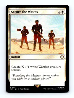 #171 2024 Fallout PIP * Secure the Wastes Rare - Image 1