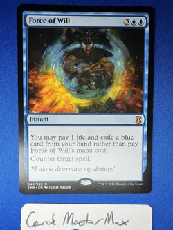 Force of Will M Eternal Masters 49 Normal NM - Image 1