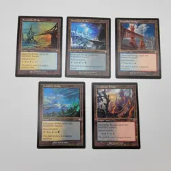 5 Artifact Land - Commander: The Brothers' War - MP-NM - Sets - Magic MTG FTG - Image 1