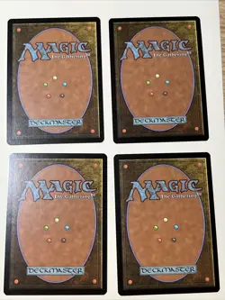 Swamp x4 - 7th Edition Magic Gathering MtG - NM - Image 2