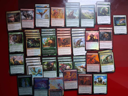 MTG Dinosaur Starter Deck (7x foils + full art!) - Image 1
