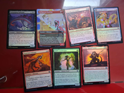 MTG Dinosaur Starter Deck (7x foils + full art!) - Image 2