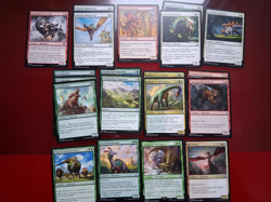 MTG Dinosaur Starter Deck (7x foils + full art!) - Image 3