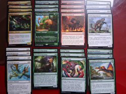 MTG Dinosaur Starter Deck (7x foils + full art!) - Image 4