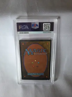 Magic the Gathering Plateau Dual Land Revised Edition PSA 8 - Image 2