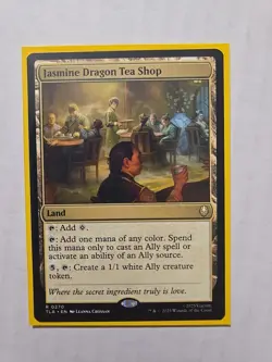 Jasmine Dragon Tea Shop - Avatar - NM - Rare - Land - MTG - Image 1