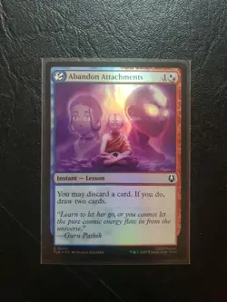 Abandon Attachments Avatar: The Last Airbender Foil - Image 1