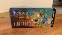 Magic The Gathering Final Fantasy Chocobo Bundle - Sealed - Brand new - Image 1