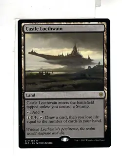 MTG SkeenAB Castle Locthwain from Throne of Eldraine. NM. - Image 1