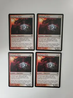 MtG Battlegate Mimic NM/LP x4 - Eventide - Image 1