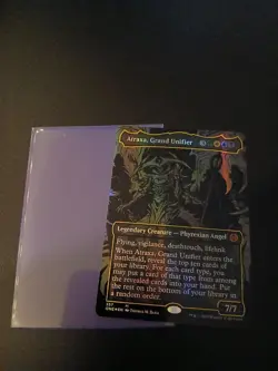 Atraxa, Grand Unifier (Oil Slick Raised Foil) - Phyrexia: All Will Be One NM-M! - Image 1