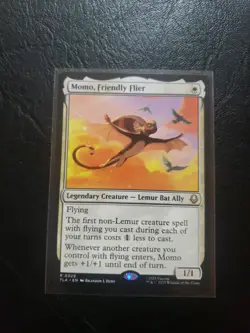 1 x Momo, Friendly Flier - Avatar: The Last Airbender - NM-Mint - MTG - Image 1