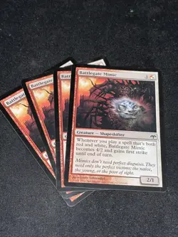 4 Battlegate Mimic 4x x4 - LP - Eventide - SPARROW MAGIC mtg - Image 1