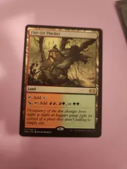 Fire-Lit Thicket Double Masters Regular - Image 1