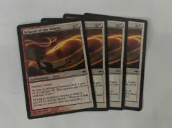 MTG Scourge of the Nobilis 4x Playset - Eventide - Near Mint Ready to Ship! - Image 1