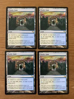 MTG Mystic Gate 4x (Shadowmoor) - Image 1