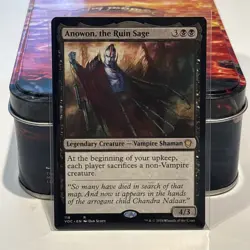 1x Anowon, the Ruin Sage NM-Mint, English Commander: Innistrad: Crimson Vow MTG - Image 1