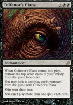 4x Colfenor's Plans ~ Lightly Played Lorwyn MTG Magic x4 4 UltimateMTG Playset B - Image 1