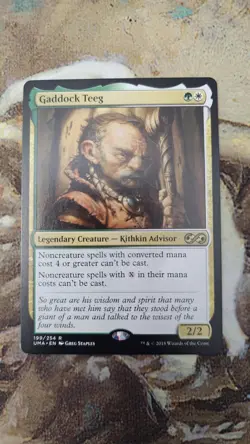 Gaddock Teeg Ultimate Masters Regular - Image 1