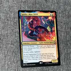 Spider-Man 2099 - SPM 0150 - NM - MTG Magic - Regular - Image 1