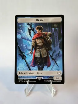 Hero/Bird - Token Final Fantasy MTG Magic the Gathering - Image 1