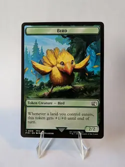 Hero/Bird - Token Final Fantasy MTG Magic the Gathering - Image 2