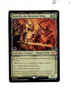 MTG SkeenAB Kenrith the Returned King FOIL from MUL. NM. - Image 1