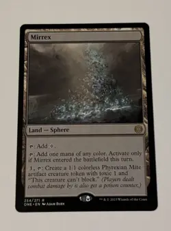 MTG Mirrex - Phyrexia: All Will Be One LP - Image 1