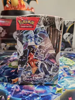 Pokemon TCG Scarlet & Violet Paradox Rift Factory Sealed Booster Box Ships Fast! - Image 2