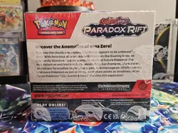 Pokemon TCG Scarlet & Violet Paradox Rift Factory Sealed Booster Box Ships Fast! - Image 4