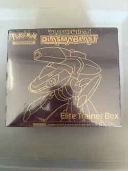 Pokemon TCG Black & White Plasma Blast Elite Trainer Box SEALED NEW! NO RIPS! - Image 1