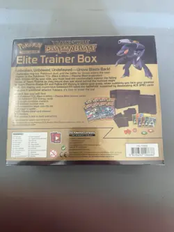 Pokemon TCG Black & White Plasma Blast Elite Trainer Box SEALED NEW! NO RIPS! - Image 2