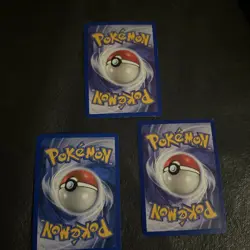 3x Pokemon TCG Dark Charizard Non-Holo Card 21/82 Team Rocket 2000 Vintage LP - Image 5