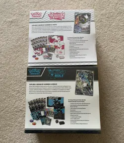 Pokemon Center Black Bolt & White Flare Elite Trainer Box ETB Set - Brand New - Image 2