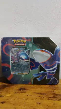Pokemon TCG Azure Legends Tin - Kyogre EX - Factory Sealed - NEW - Image 1