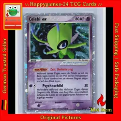 Celebi ex - Pokemon Karte TCG - Deutsch 17/17 POP Series 2 /M75 - Image 1