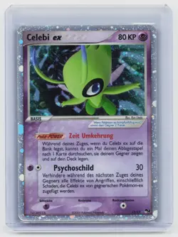 Celebi ex - Pokemon Karte TCG - Deutsch 17/17 POP Series 2 /M75 - Image 2
