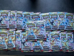 POKEMON PRISMATIC EVOLUTIONS (LOT OF 20) BOOSTER PACKS FACTORY SEALED - Image 1