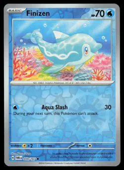 Finizen 059/167 Reverse Holo Pokemon Twilight Masquerade NM - Image 1