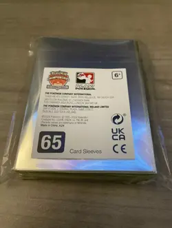 2024 Pokemon NAIC North American Int’l Championship COMPETITOR Sleeves - Image 2
