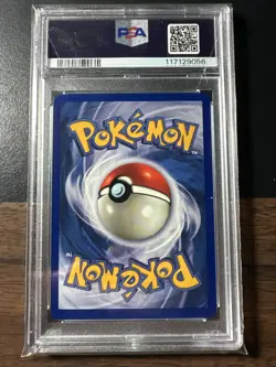 1999 POKEMON FOSSIL 1ST ED #39 MAGMAR PSA 8 NM MT - Image 2