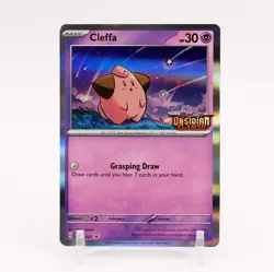 Cleffa - SVP 037 Obsidian Flames Prerelease Stamped Promo Pokemon - NM/MINT - Image 1
