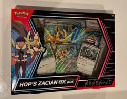 Pokemon TCG Hop’s Zacian ex Box Factory Sealed - Image 1