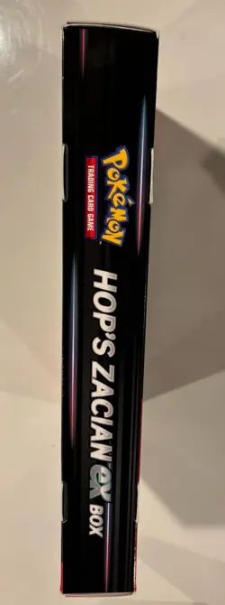 Pokemon TCG Hop’s Zacian ex Box Factory Sealed - Image 4