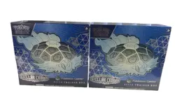 Pokemon TCG Stellar Crown POKEMON CENTER Elite Trainer Box ETB SEALED (LOT OF 2) - Image 1