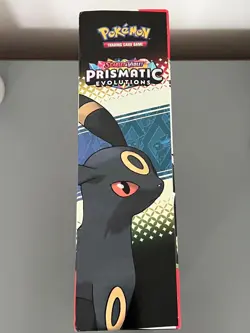 Pokemon Prismatic Evolutions Premium Figure Collection New Sealed In Hand ✔ - Image 2