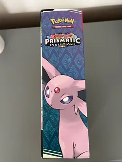 Pokemon Prismatic Evolutions Premium Figure Collection New Sealed In Hand ✔ - Image 3