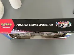 Pokemon Prismatic Evolutions Premium Figure Collection New Sealed In Hand ✔ - Image 4