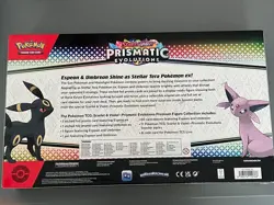 Pokemon Prismatic Evolutions Premium Figure Collection New Sealed In Hand ✔ - Image 5