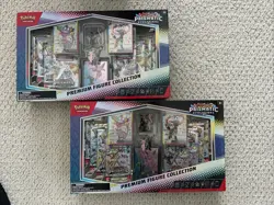 Pokemon TCG Prismatic Evolutions Premium Figure Collection | SEALED Lot Of 2 - Image 1